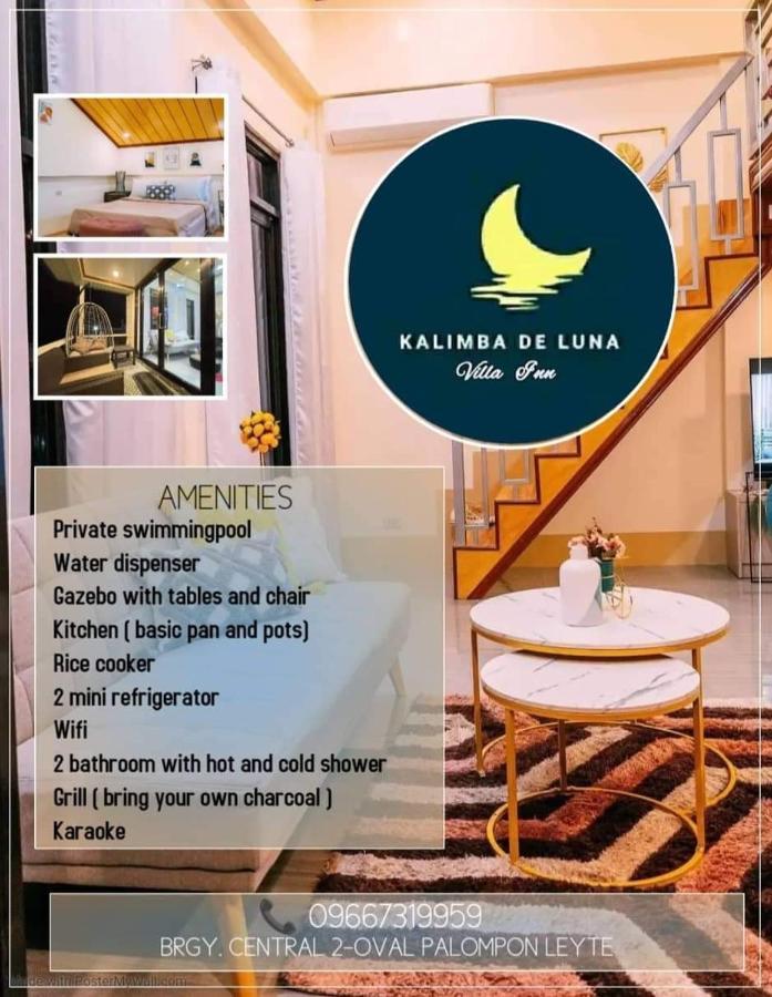 Palompon Kalimba De Luna Villa Inn Leyte Экстерьер фото